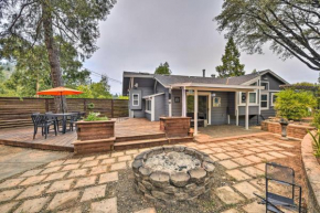 Pet-Friendly House with Deck Less Than 3 Mi to Dtwn!